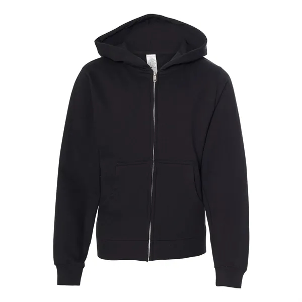 Independent Trading Co. Youth Midweight Zip Hooded... from ASI 30208 A P Specialties / AP Specialties