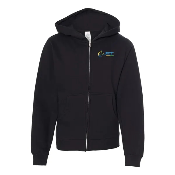 Independent Trading Co. Youth Midweight Zip Hooded... from ASI 30208 A P Specialties / AP Specialties
