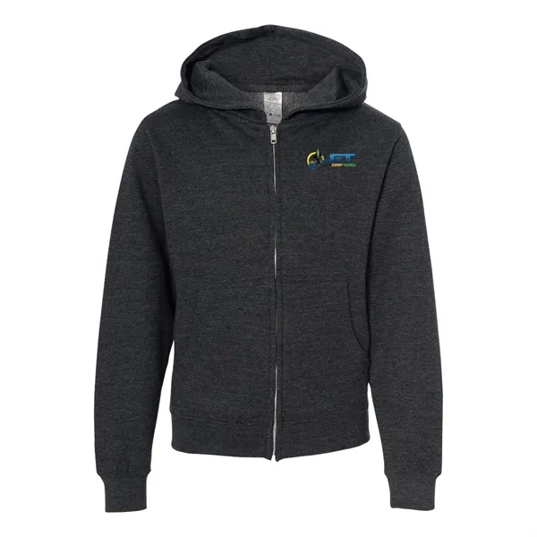 Independent Trading Co. Youth Midweight Zip Hooded... from ASI 30208 A P Specialties / AP Specialties
