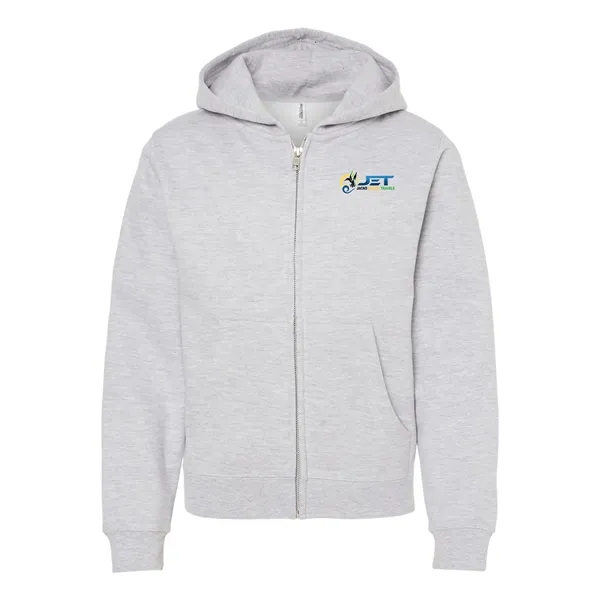 Independent Trading Co. Youth Midweight Zip Hooded... from ASI 30208 A P Specialties / AP Specialties