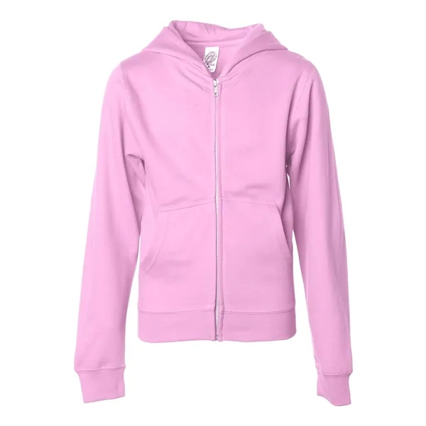 Independent Trading Co. Youth Midweight Zip Hooded... from ASI 30208 A P Specialties / AP Specialties