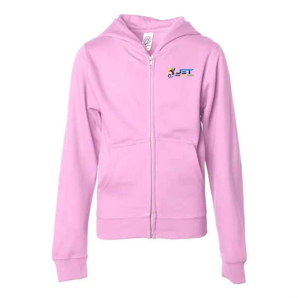 Independent Trading Co. Youth Midweight Zip Hooded... from ASI 30208 A P Specialties / AP Specialties