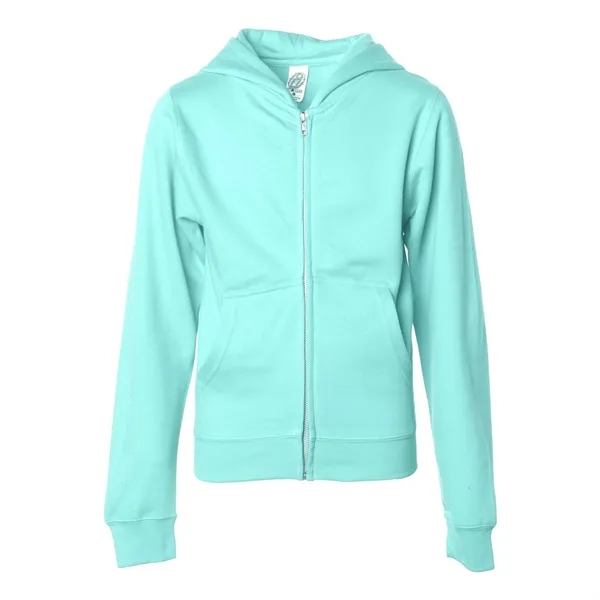 Independent Trading Co. Youth Midweight Zip Hooded... from ASI 30208 A P Specialties / AP Specialties