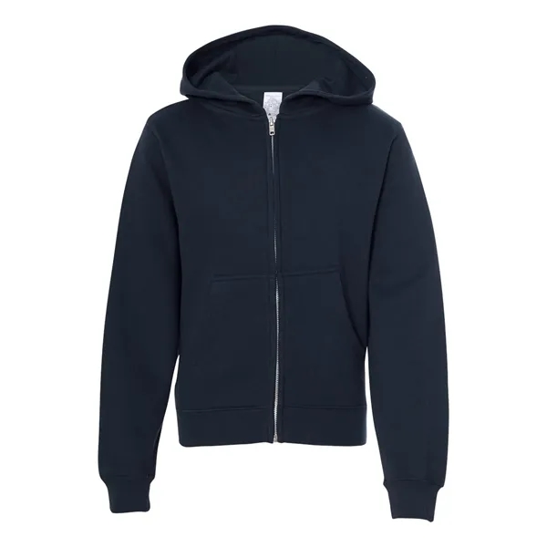 Independent Trading Co. Youth Midweight Zip Hooded... from ASI 30208 A P Specialties / AP Specialties
