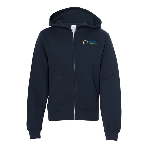 Independent Trading Co. Youth Midweight Zip Hooded... from ASI 30208 A P Specialties / AP Specialties