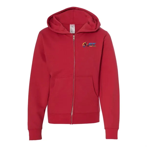 Independent Trading Co. Youth Midweight Zip Hooded... from ASI 30208 A P Specialties / AP Specialties