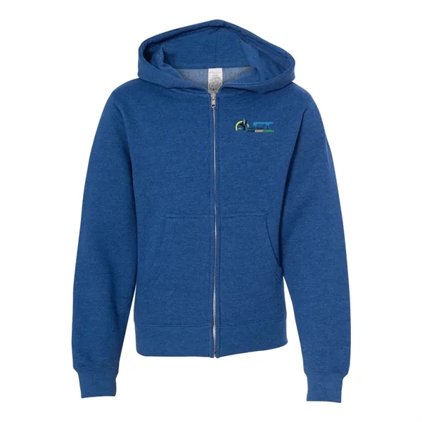 Independent Trading Co. Youth Midweight Zip Hooded... from ASI 30208 A P Specialties / AP Specialties