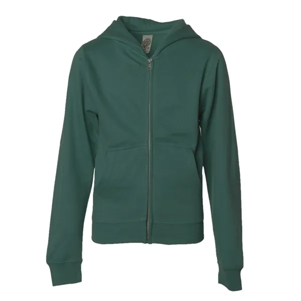 Independent Trading Co. Youth Midweight Zip Hooded... from ASI 30208 A P Specialties / AP Specialties