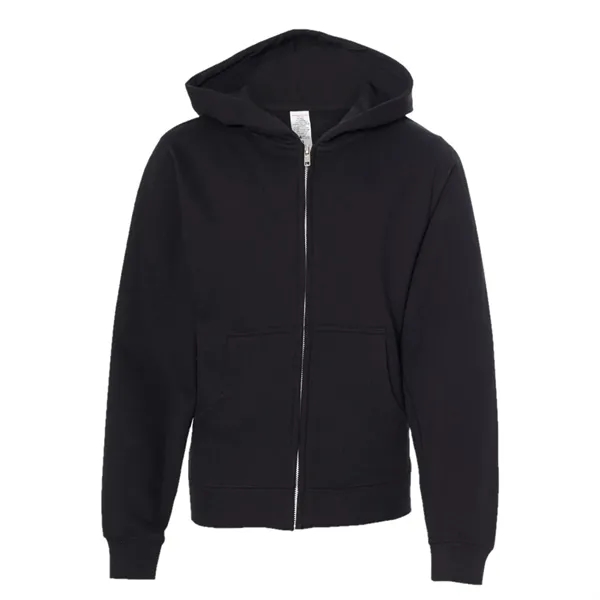 Independent Trading Co. Youth Midweight Zip Hooded... from ASI 30208 A P Specialties / AP Specialties