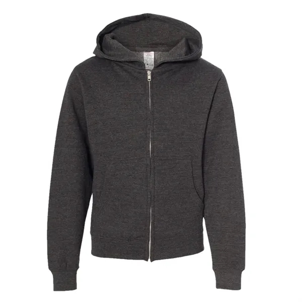Independent Trading Co. Youth Midweight Zip Hooded... from ASI 30208 A P Specialties / AP Specialties