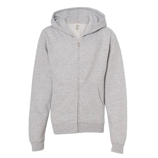 Independent Trading Co. Youth Midweight Zip Hooded... from ASI 30208 A P Specialties / AP Specialties