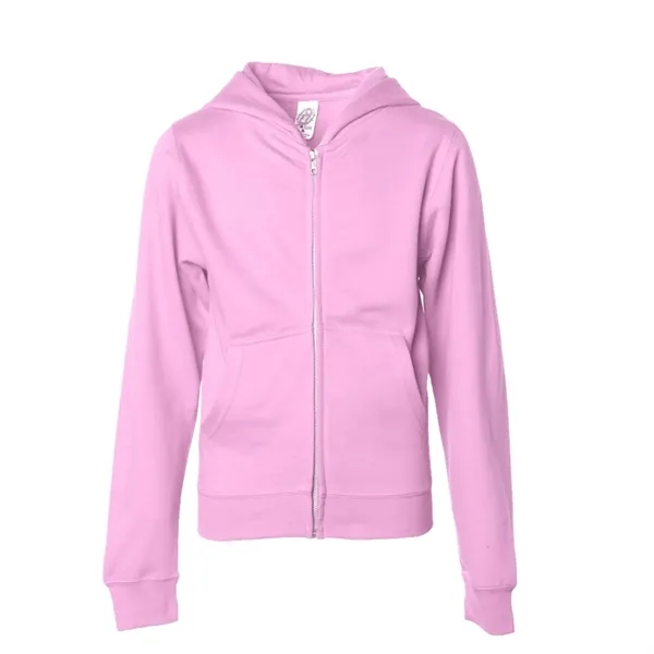 Independent Trading Co. Youth Midweight Zip Hooded... from ASI 30208 A P Specialties / AP Specialties