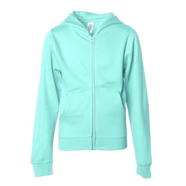 Independent Trading Co. Youth Midweight Zip Hooded... from ASI 30208 A P Specialties / AP Specialties