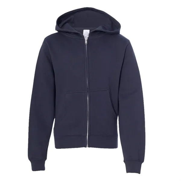 Independent Trading Co. Youth Midweight Zip Hooded... from ASI 30208 A P Specialties / AP Specialties