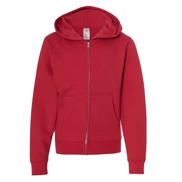 Independent Trading Co. Youth Midweight Zip Hooded... from ASI 30208 A P Specialties / AP Specialties