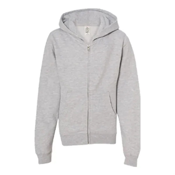 Independent Trading Co. Youth Midweight Zip Hooded... from ASI 30208 A P Specialties / AP Specialties