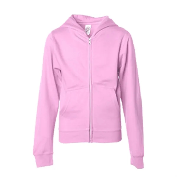 Independent Trading Co. Youth Midweight Zip Hooded... from ASI 30208 A P Specialties / AP Specialties
