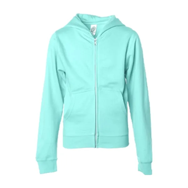 Independent Trading Co. Youth Midweight Zip Hooded... from ASI 30208 A P Specialties / AP Specialties