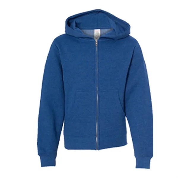Independent Trading Co. Youth Midweight Zip Hooded... from ASI 30208 A P Specialties / AP Specialties