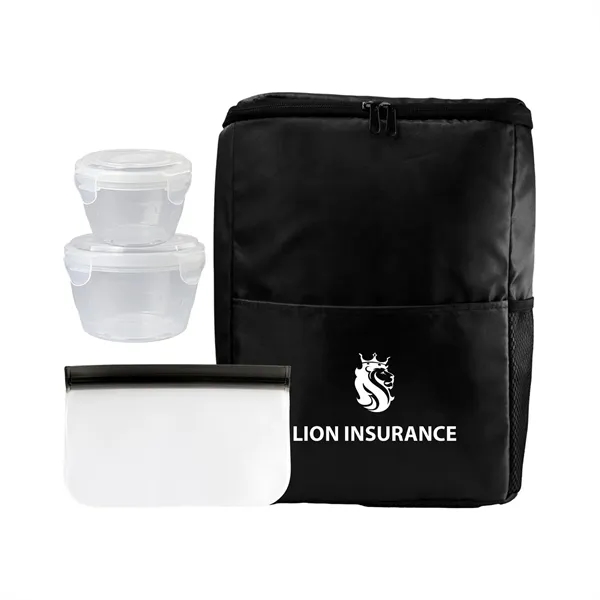 Sporty RPET Nested Snack Set... from ASI 30208 A P Specialties / AP Specialties