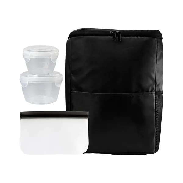 Sporty RPET Nested Snack Set... from ASI 30208 A P Specialties / AP Specialties