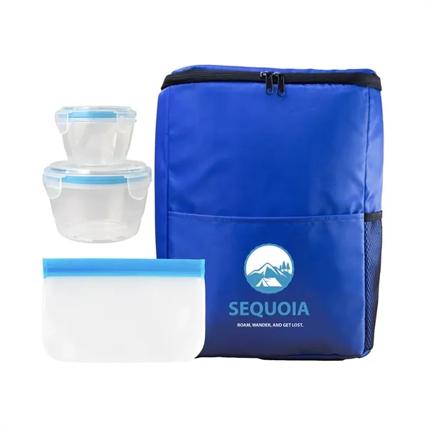 Sporty RPET Nested Snack Set... from ASI 30208 A P Specialties / AP Specialties