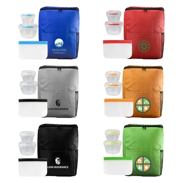 Sporty RPET Nested Snack Set... from ASI 30208 A P Specialties / AP Specialties