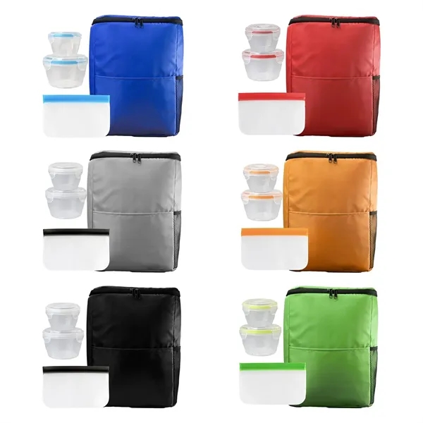 Sporty RPET Nested Snack Set... from ASI 30208 A P Specialties / AP Specialties