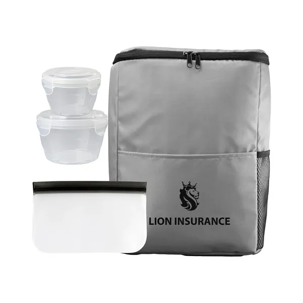 Sporty RPET Nested Snack Set... from ASI 30208 A P Specialties / AP Specialties