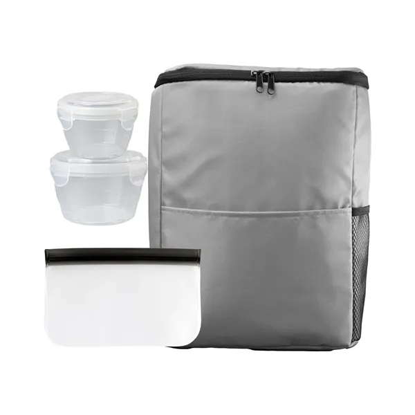 Sporty RPET Nested Snack Set... from ASI 30208 A P Specialties / AP Specialties