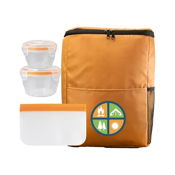 Sporty RPET Nested Snack Set... from ASI 30208 A P Specialties / AP Specialties