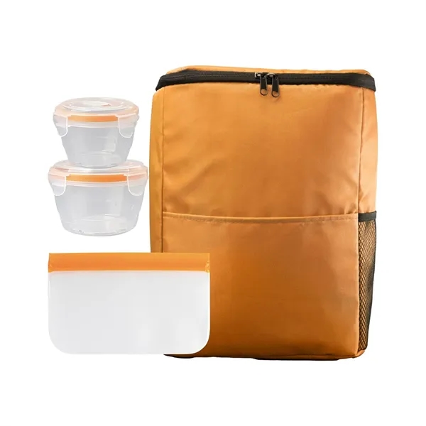 Sporty RPET Nested Snack Set... from ASI 30208 A P Specialties / AP Specialties