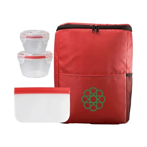 Sporty RPET Nested Snack Set... from ASI 30208 A P Specialties / AP Specialties