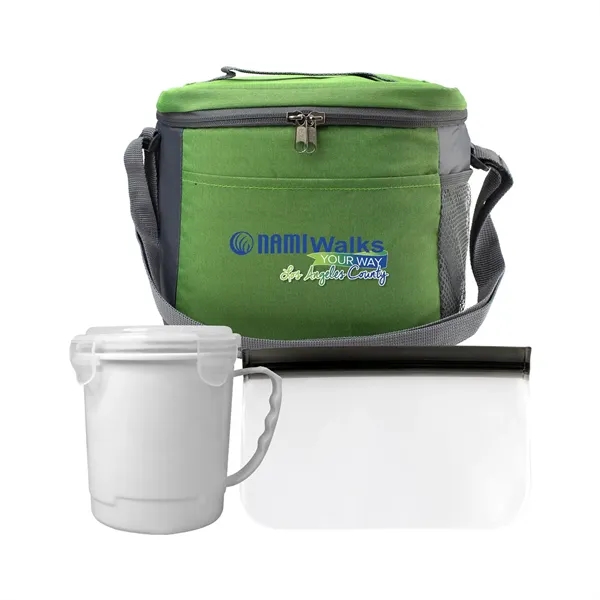 Modern Soup & Snack Set... from ASI 30208 A P Specialties / AP Specialties