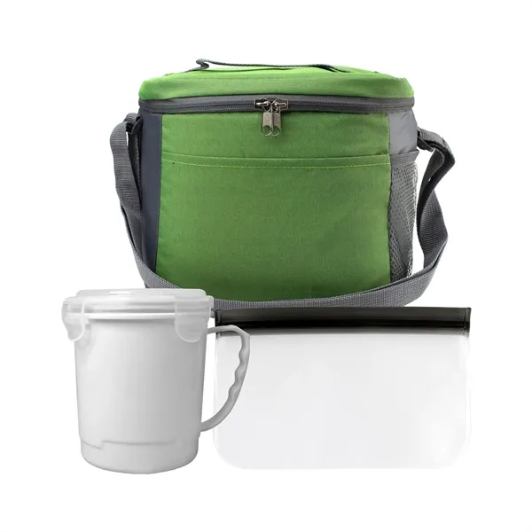 Modern Soup & Snack Set... from ASI 30208 A P Specialties / AP Specialties