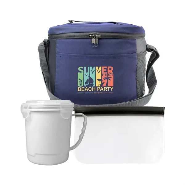 Modern Soup & Snack Set... from ASI 30208 A P Specialties / AP Specialties