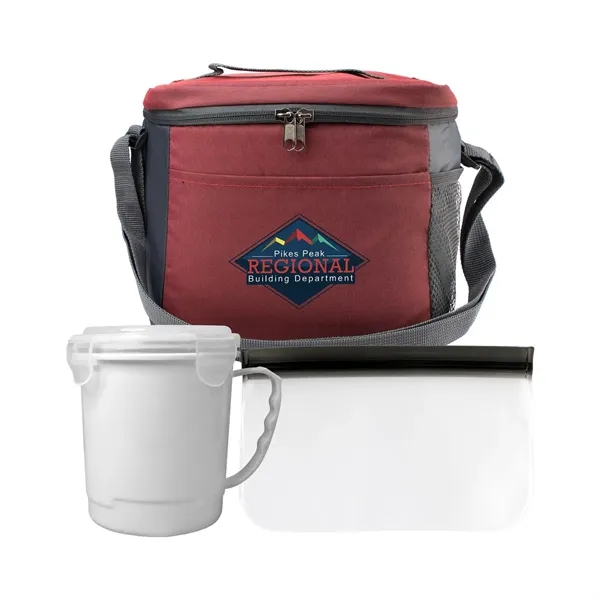 Modern Soup & Snack Set... from ASI 30208 A P Specialties / AP Specialties