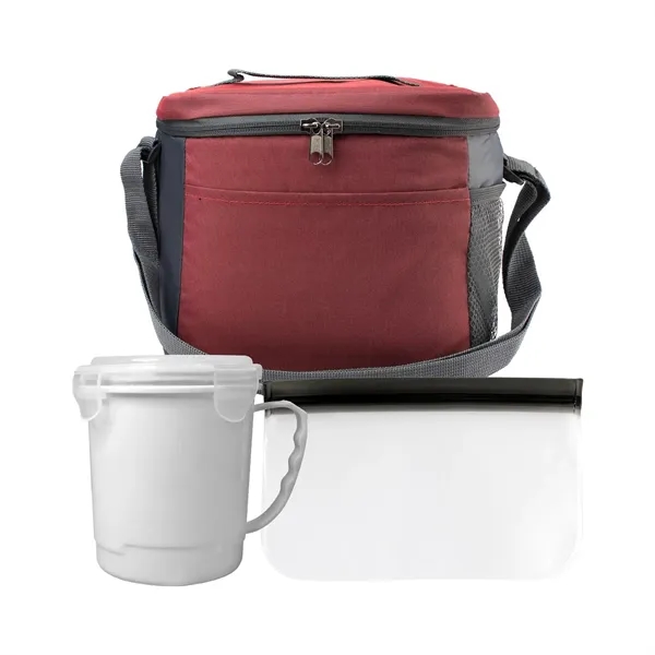 Modern Soup & Snack Set... from ASI 30208 A P Specialties / AP Specialties