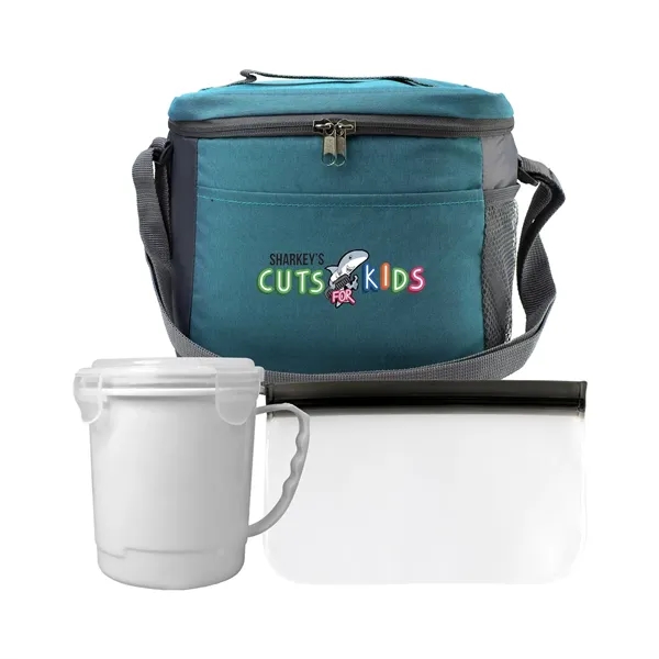 Modern Soup & Snack Set... from ASI 30208 A P Specialties / AP Specialties