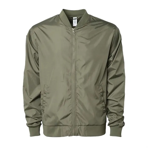 Independent Trading Co. Lightweight Bomber Jacket... from ASI 30208 A P Specialties / AP Specialties