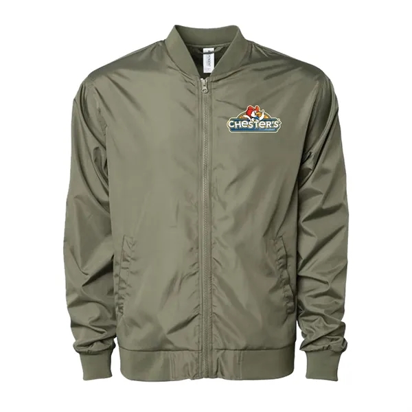 Independent Trading Co. Lightweight Bomber Jacket... from ASI 30208 A P Specialties / AP Specialties