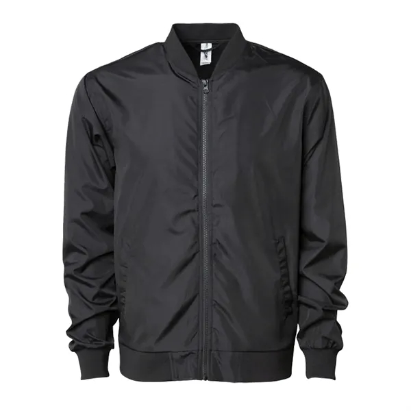 Independent Trading Co. Lightweight Bomber Jacket... from ASI 30208 A P Specialties / AP Specialties