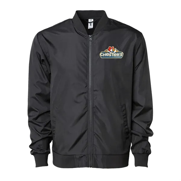 Independent Trading Co. Lightweight Bomber Jacket... from ASI 30208 A P Specialties / AP Specialties