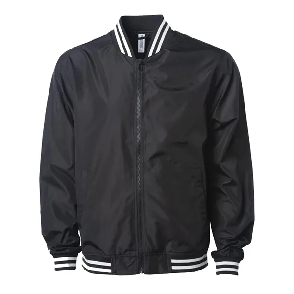 Independent Trading Co. Lightweight Bomber Jacket... from ASI 30208 A P Specialties / AP Specialties