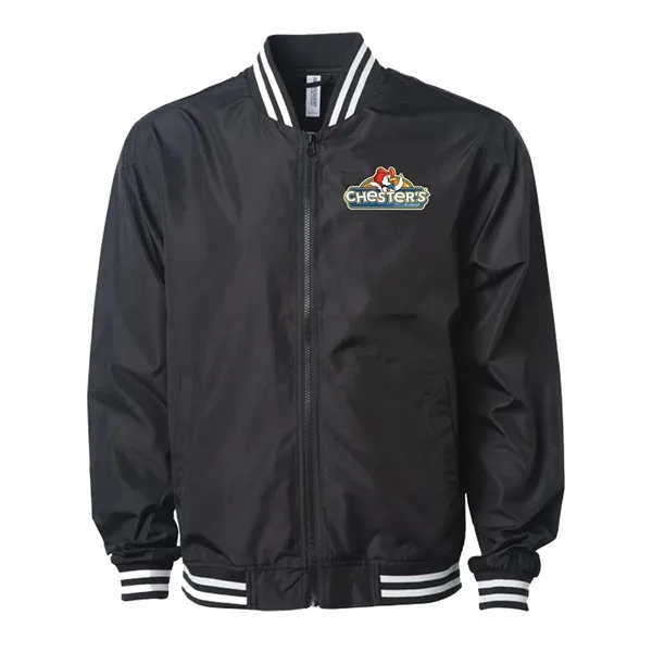 Independent Trading Co. Lightweight Bomber Jacket... from ASI 30208 A P Specialties / AP Specialties