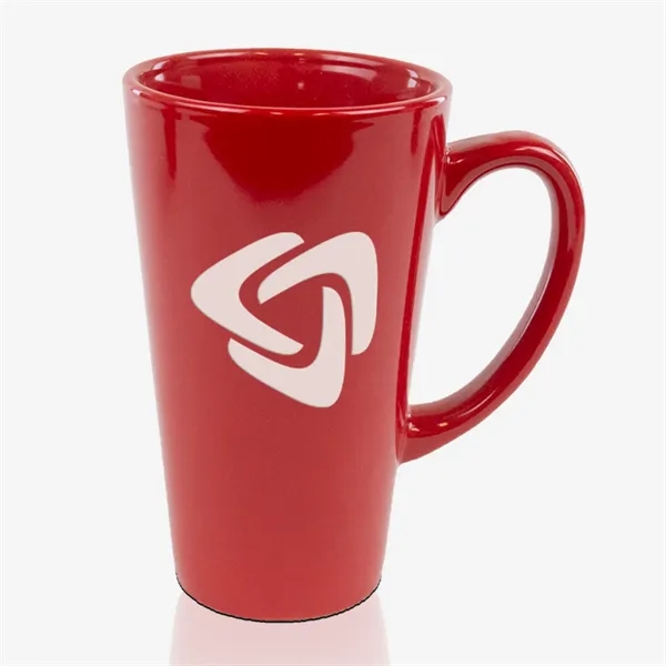 Topeka Funnel Mug - cobalt... from ASI 93986 Visions/Awardcraft