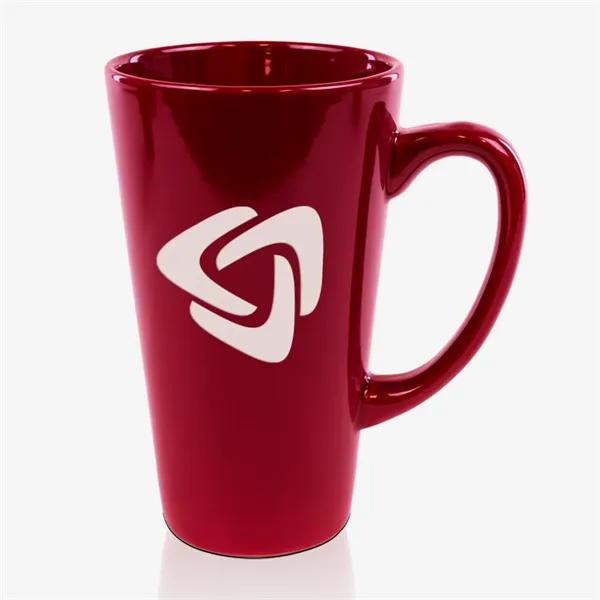 Topeka Funnel Mug - cobalt... from ASI 93986 Visions/Awardcraft
