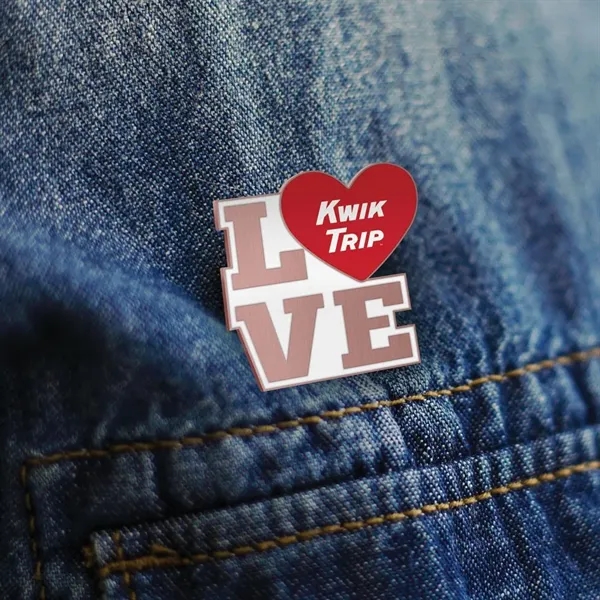 Our hard insert lapel pin is perfect for any organization! Great... from ASI 66390 LarLu