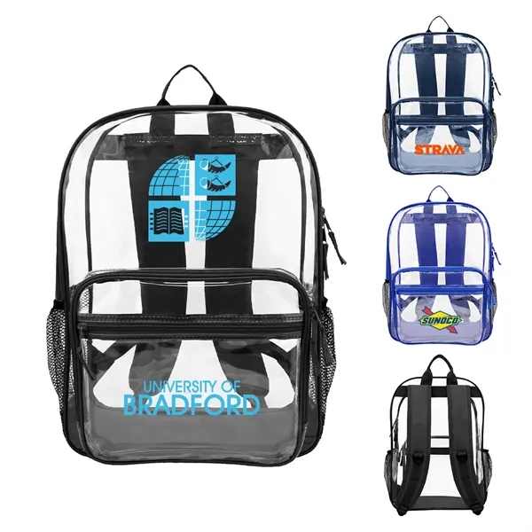 Heavy Duty Clear Backpack... from ASI 31517 Admart Products / Admart Line