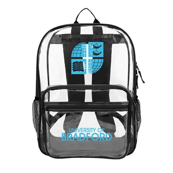 Heavy Duty Clear Backpack... from ASI 31517 Admart Products / Admart Line